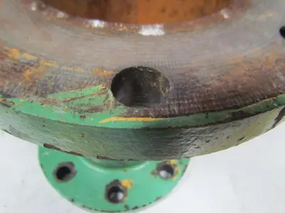 G125A 6"-4" Eccentric Reducer Flanged Steel