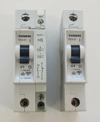 USED Siemens 5SX22