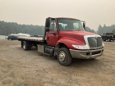Used 2004 INTERNATIONAL 4000 SERIES Tow trucks Michigan US | Miedema Asset Management Group #1319829