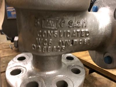 Consolidated 2x3 Safety Relief Valve