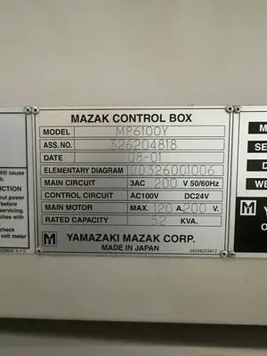 2008 MAZAK MULTIPLEX 6100Y CNC Lathes | Graff-Pinkert (2)