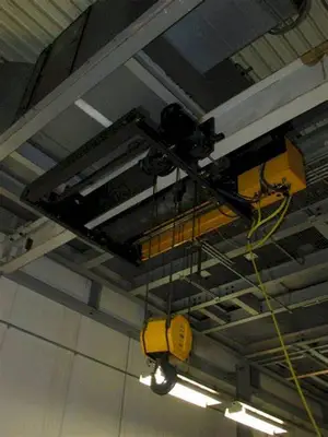 Konecranes XL400 12.5 Ton Electric Cable Hoist 66 ft height XL404N41ELA415AA00