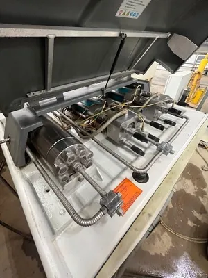 2014 FLOW MACH 4 4020C 5-AXIS Waterjet Cutters | Machnet (7)