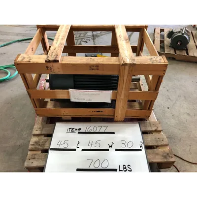 NEW 40HP Toshiba 460 Volt Motor 324T Frame [1770 RPM]