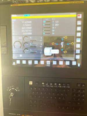 2021 EUROTECH TA-20-YS-640 5-Axis or More CNC Lathes | Murphy Machinery (22)