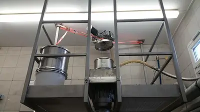 USED 2006 VOLKMANN VACUUM CONVEYING SYSTEM