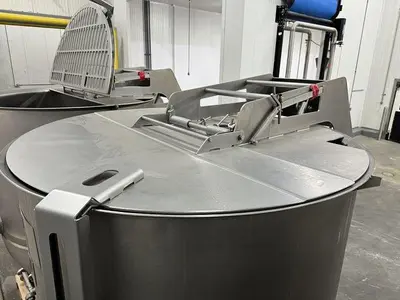 USED 2020 DC NORRIS LTD. 600 GALLON HEMISPHERICAL KETTLE (SCRAPE)