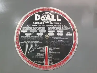USED DOALL 2013-V