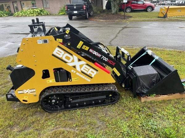 New | in-Stock 2023 MORBARK BOXER 700HDX Skid Steer Loaders New Hampshire US | Beauregard Equipment #1511311