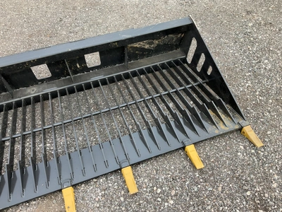 Used WOLVERINE TDB-11-84W ROCK BUCKET SKID STEER ATTACHMENT Rock Buckets Michigan US | Miedema Asset Management Group #1768775