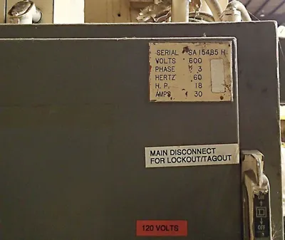 USED 1965 NIAGARA S2-220-60-36