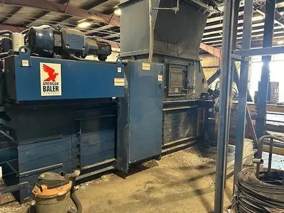 USED 2012 AMERICAN BALER 8043-10T75