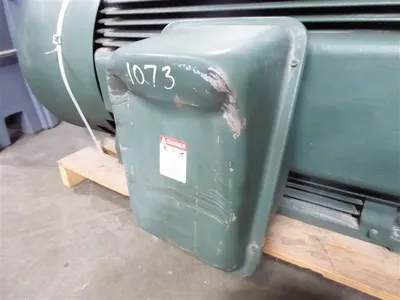 125 HP 5010UDZ Frame Toshiba 4F4125L1FDJC01 Electric Motor 460V 1800 RPM Rebuilt