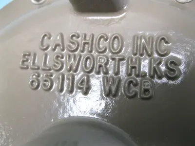 NEW Cashco LPZ-4XX7-6XX55146A