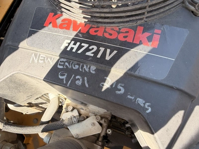 Used HUSTLER FH721V  - ENGINE HAS BEEN REPLACED AT 215 HOURS Mowers Michigan US | Miedema Asset Management Group #1414356