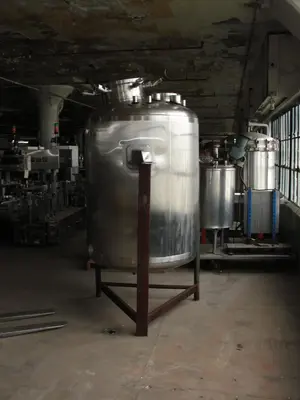 SPC6955  Reactor 250 gallon Custom Fabricating chemical reactor, 150 psi internal, 150 psi jacket
