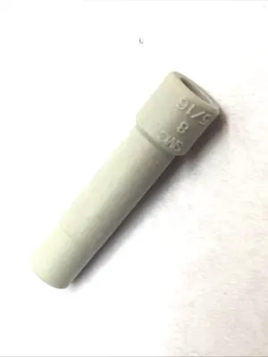 USED SMC PLUG FITTING 8MM ONE-TOUCH PNEUMATIC TUBE STOPPER