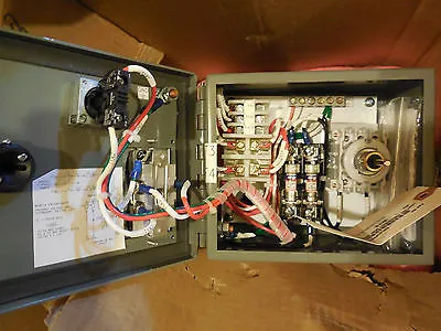 NEW ELECTRO-MATIC EMLD3P2GW1P6 MINI LIGHTING DISCONNECT