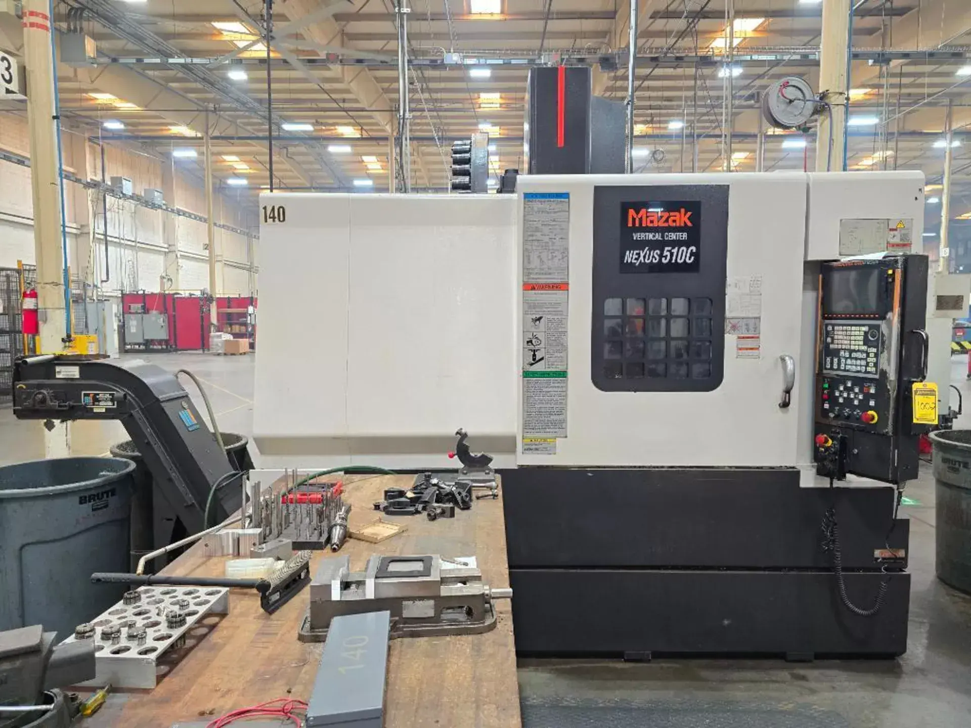 2004 Mazak Nexus VCN-510C CNC Vertical Machining Center