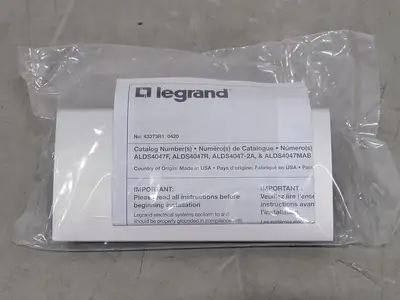 NEW LEGRAND CALDS4047R