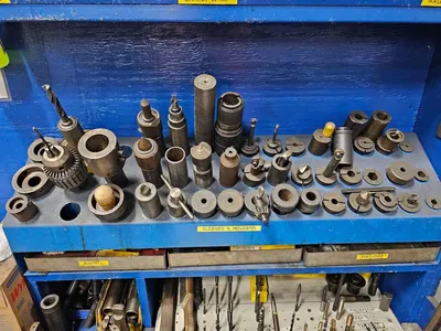 WARNER & SWASEY 3 Turret Lathes (Ram & Saddle) | Mohawk Machinery (11)