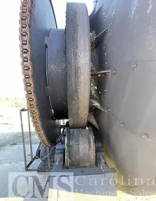 USED HEIL 10X40 TRIPLE PASS DRUM DRYER