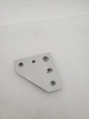 LOT OPTICAL MOUNTS ALUMMINUM VARIOUS SIZES