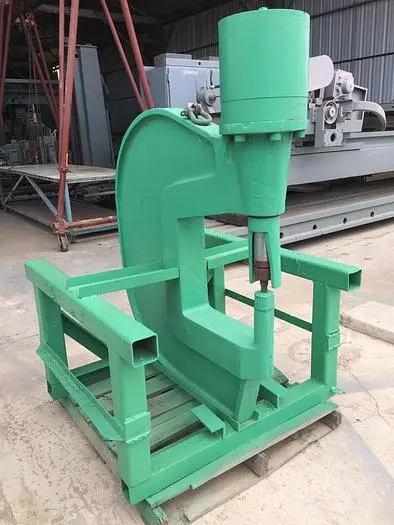 120 Ton FABRILINE C-Frame Hyd. Beam Punch