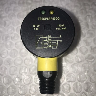 USED Banner Engineering T30SP6FF400Q