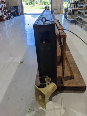 USED ELECTRO-MATIC PRODUCTS DOUBLE-SIDED ANDON DISPLAY INDUSTRIAL KPI