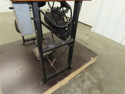 Singer 108W7 Industrial Sewing Walkling Foot Machine W/Vertical Shear 220VAC 3Ph