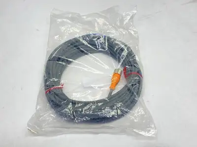 New | in-Stock KEYENCE Connector Cable M12 Straight 10m PUR Cable & Wire Michigan US | Maverick Industrial Sales #1402007