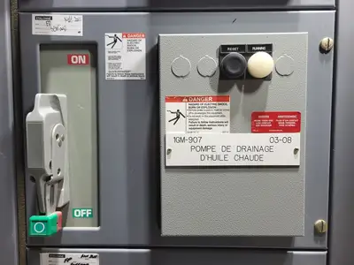 USED SQUARE D MODEL 6