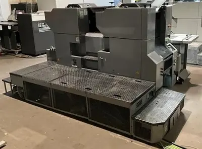 USED 2006 PRESSTEK 34DI