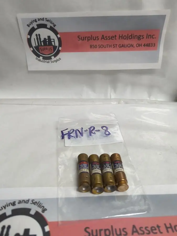 Used COOPER BUSSMANN FRN-R-8 Miscellaneous Equipment (Electrical & Power) | Surplus Asset Holdings #1193330