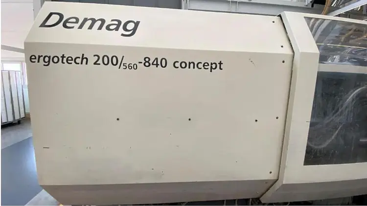 Used 2000 DEMAG 200/560-840 CONCEPT Injection Molding Machines DE | UCY Industrial GmbH #385898