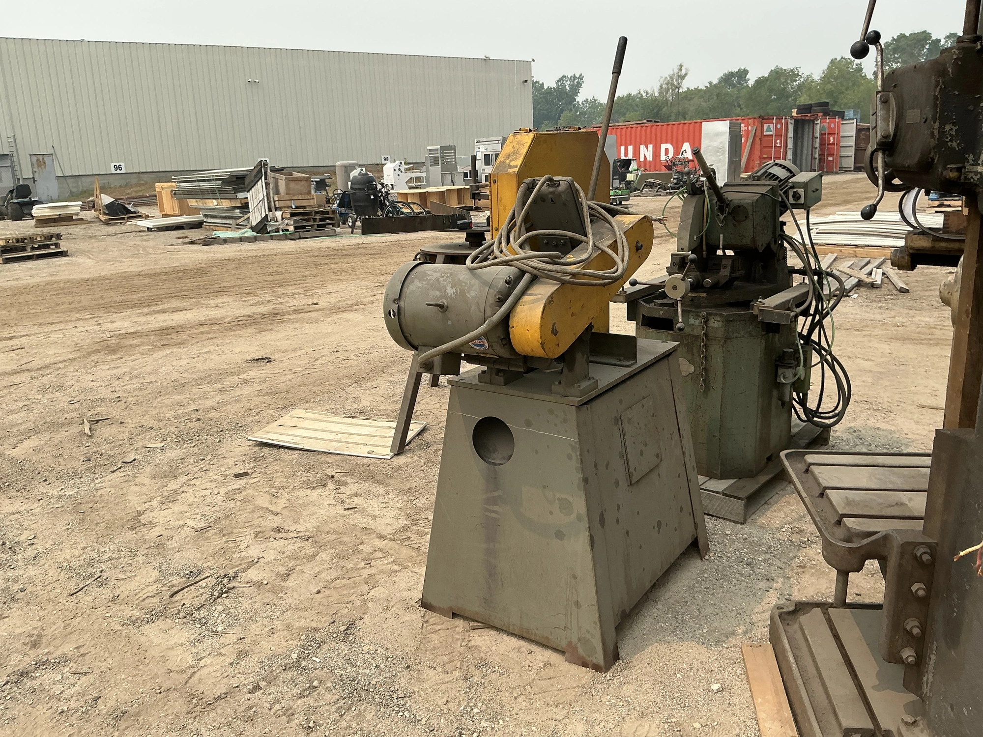Used _UNKNOWN_ _UNKNOWN_ Circular Cold Saws Michigan US | Miedema Asset Management Group #1313464