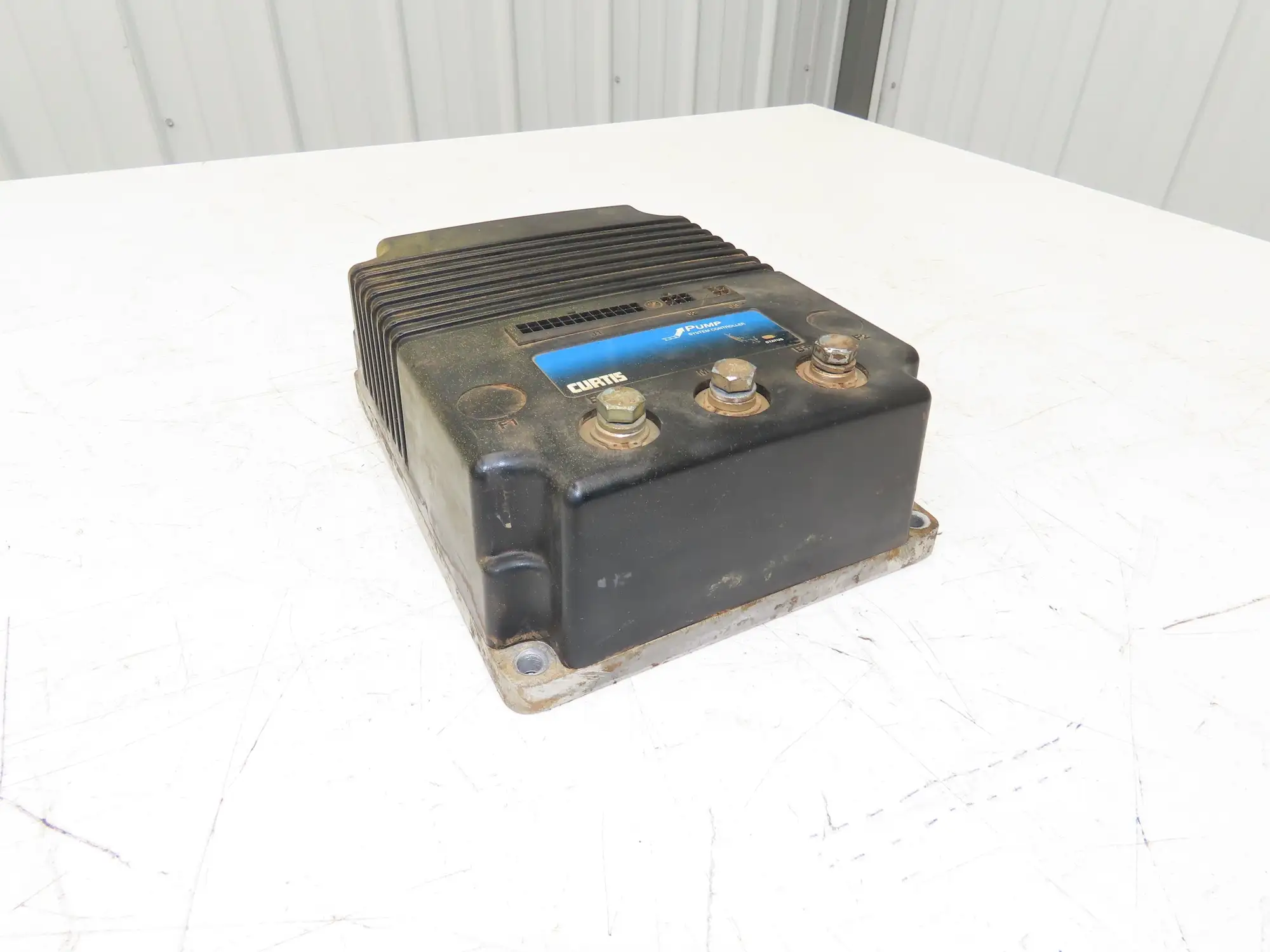 Curtis 1254C-4506 Forklift DC Motor Speed Controller 24-36V Off ESC030FAN36TE094