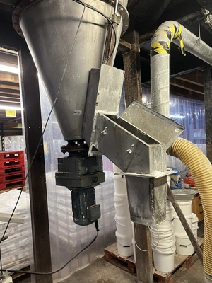 1,000L S/S Conical Nauta Type Mixer