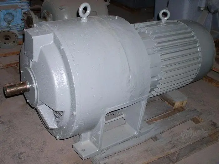 100 HP Delco/Niagara Eddy-Current Type Variable Speed Drive; 0-1185 RPM; 460 VAC/3/60