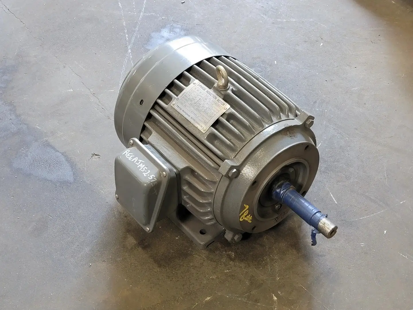 USED TECO-WESTINGHOUSE AEEAJM5-2-575-T