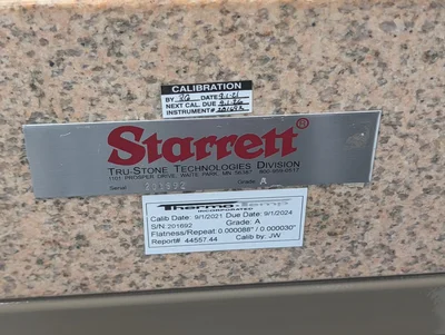 Used _UNKNOWN_ _UNKNOWN_ Granite Surface Plates Texas US | IRS Auction #1320688