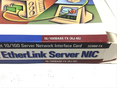 3Com 3C980-TX 10/100BASE-TX PCI Fast EtherLink Server Network Interface Card