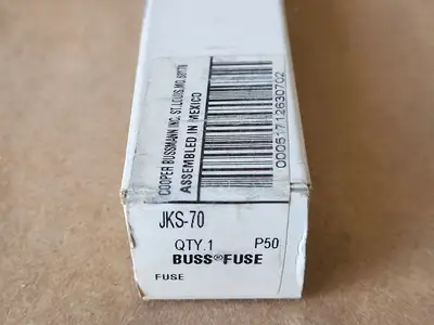 NEW BUSSMANN JKS-70