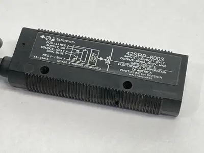 42SRP-6003 | Allen Bradley  Photoelectric Photoswitch 10-30VDC CUT CORD - Used