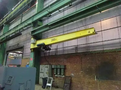 USED DEMAG JIB CRANE 2 TON