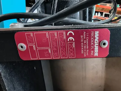 MAGUIRE WSB-220 Other Process Engineering Equipment | ESS Industrial Equipment Sales (11)