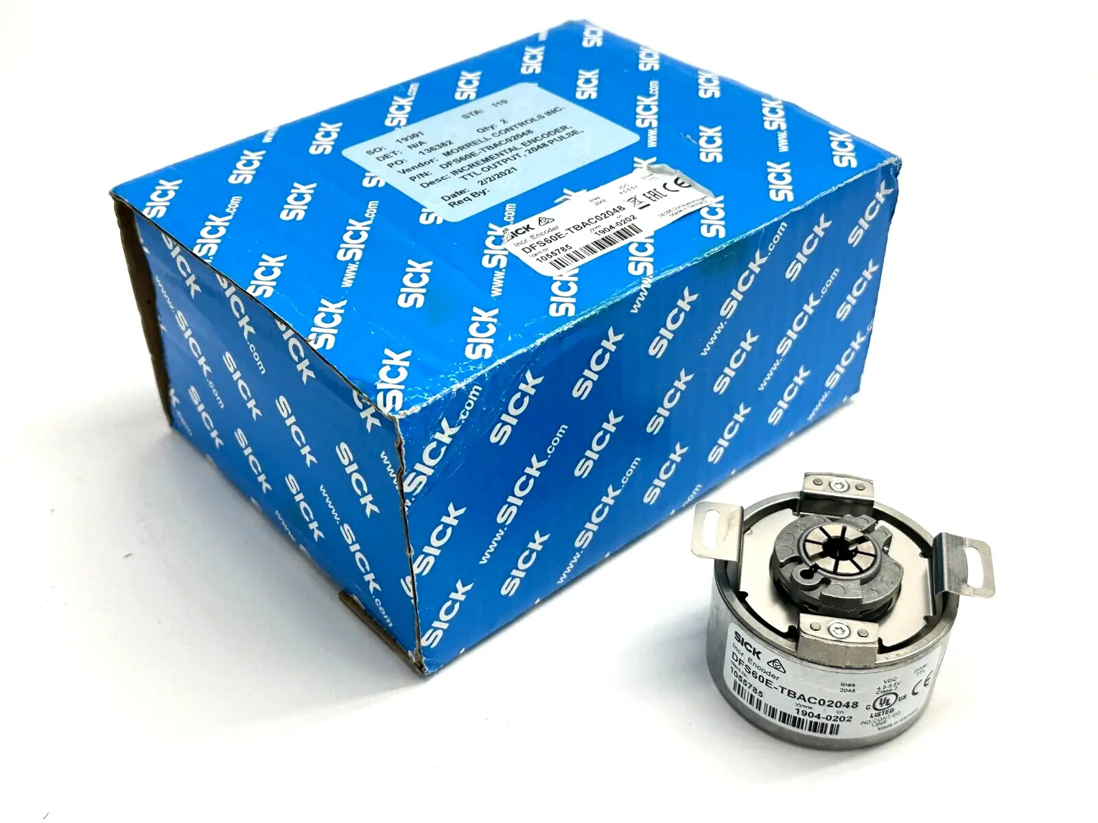New | in-Stock SICK DFS60E-TBAC02048 Encoders Michigan US | Maverick Industrial Sales #1463898
