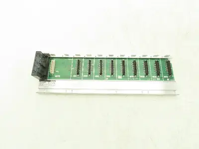 Mitsubishi Q38DB Melsec-Q Base Unit Circuit Board 8-Slot Chassis Assembly