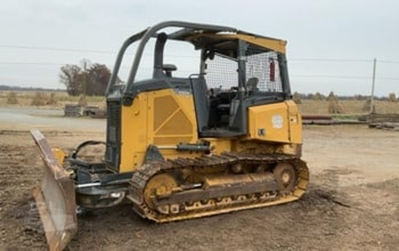 USED 2016 Deere 550K XLT